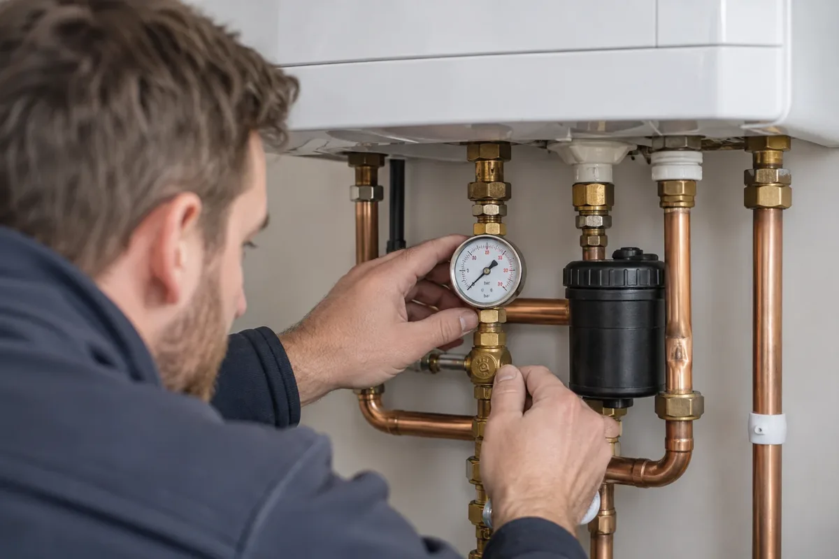Boiler Expansion Vessel Repairs