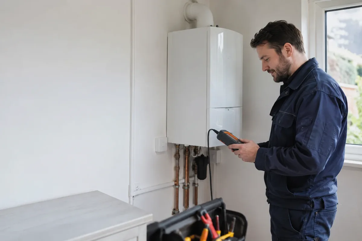 Boiler PCB Replacement