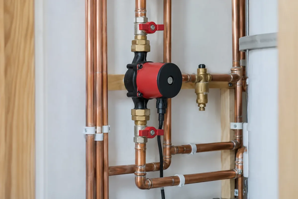 Boiler Pump Replacement